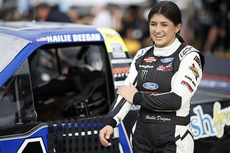 Hailie Deegan says yes as long